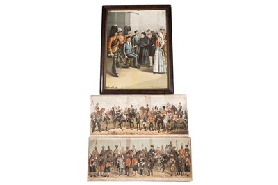 Lot 214 - A collection of lithographs