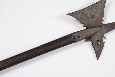 Lot 233 - A Victorian 17th Century style Halberd