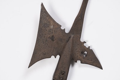 Lot 233 - A Victorian 17th Century style Halberd