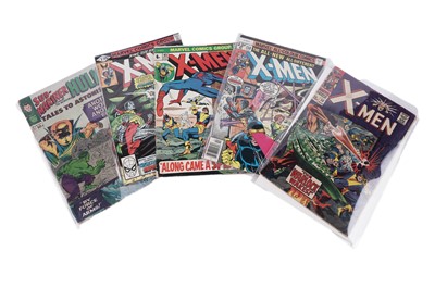 Lot 509 - The Uncanny X-Men; X-Men Annual; and Tales to Astonish