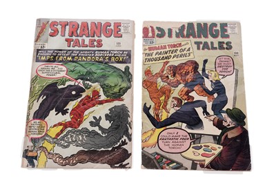 Lot 510 - Strange Tales No’s. 108 and 109, by Marvel