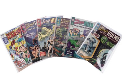 Lot 508 - Tales to Astonish and Sub-Mariner King-Size Special, by Marvel