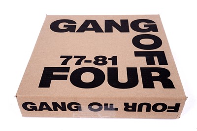 Lot 807 - Gang of Four - '77-'81, 2021 5xLP box set