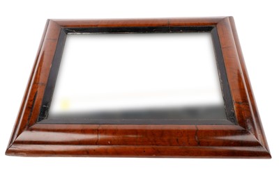 Lot 391 - A mid-19th Century rectangular mirror