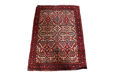 Lot 273 - A Bidjar rug of geometric design