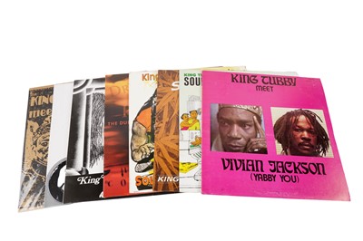 Lot 227 - Eight records by Reggae Dub pioneer 'King Tubby'