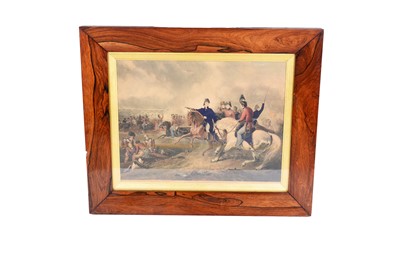 Lot 143 - After A. Cooper - Wellington at Waterloo | hand-tinted lithograph