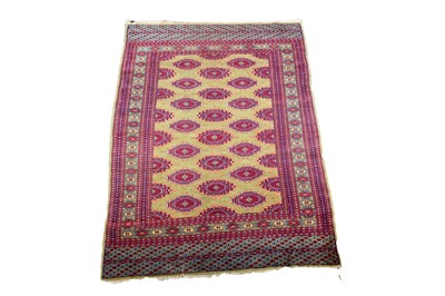 Lot 276 - A Turkman Tekke carpet