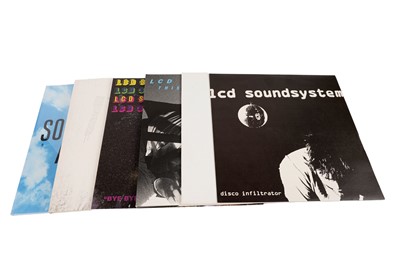 Lot 246 - Six records by American dance collective 'LCD Soundsystem'