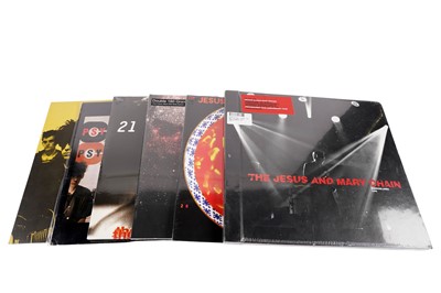 Lot 248 - Six records by Scottish Rock band 'The Jesus and Mary Chain'