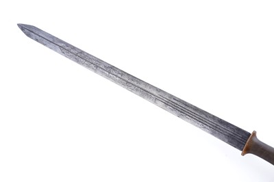 Lot 283 - An Ethiopian Menelik II King's Guard sword
