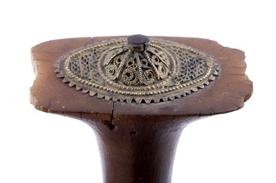 Lot 283 - An Ethiopian Menelik II King's Guard sword