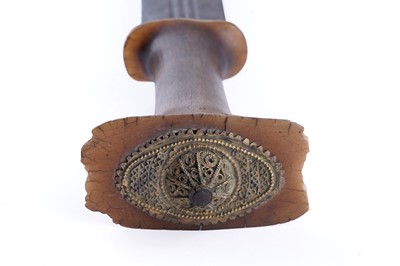 Lot 283 - An Ethiopian Menelik II King's Guard sword