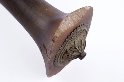 Lot 283 - An Ethiopian Menelik II King's Guard sword