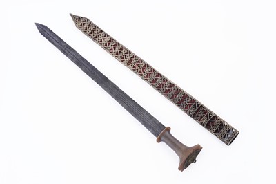 Lot 283 - An Ethiopian Menelik II King's Guard sword