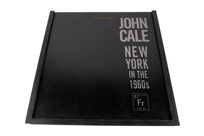 Lot 258 - John Cale - New York in the 1960's, 2004 5xLP box set