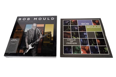 Lot 278 - Two records by American Rock guitarist Bob Mould