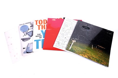 Lot 279 - Six records by American Indie-Rock band 'Yo La Tengo'