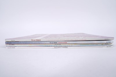 Lot 280 - Five records by American Indie-Rock band 'Yo La Tengo'