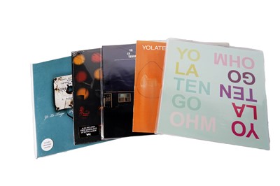 Lot 281 - Five records by American Indie-Rock band 'Yo La Tengo'