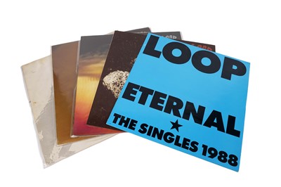 Lot 288 - Five records by British Psychedelic Rock / Shoegaze band 'Loop'