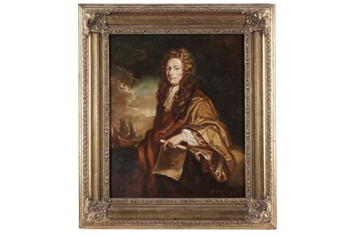 Lot 240 - After Godfrey Kneller - Sir William Robinson | oil