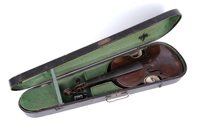 Lot 591 - A John G Murdoch & Co Ltd London 'The Murdoch' violin