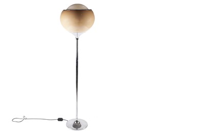 Lot 852 - A 1970s standing floor lamp in the manner of Harvey Guzzini