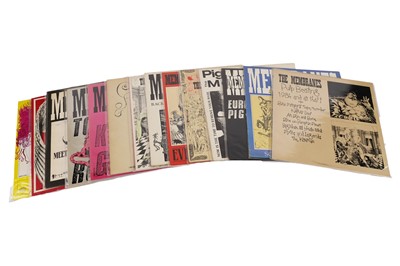 Lot 299 - Fourteen records by Blackpool-based Post-Punk band 'The Membranes'