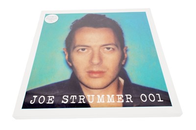 Lot 301 - Joe Strummer 001 4xLP box set