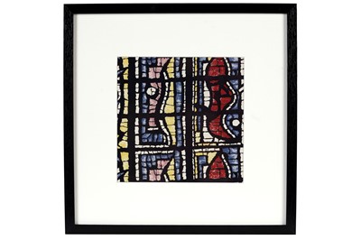 Lot 920 - Fernand Léger - Vitrail: for Fuller Fabrics (1955) | screen print on cotton