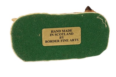 Lot 282 - A Border Fine Arts ‘Fell Hound and Lakeland Terrier’ figure and another Border Fine Arts figure