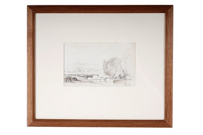 Lot 964 - John Wilson Carmichael - Shields | pencil and watercolour wash