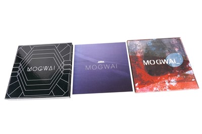 Lot 334 - Three box sets by Scottish Post-Rock band 'Mogwai'