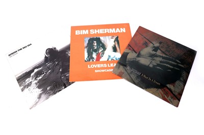 Lot 342 - Three records by Reggae artist Bim Sherman