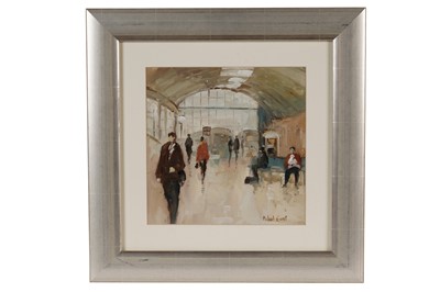 Lot 948 - Michael Ewart - Central Station Newcastle | oil