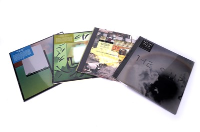 Lot 348 - Four records by ex-Roxy Music member and Electronic Ambient artist Brian Eno