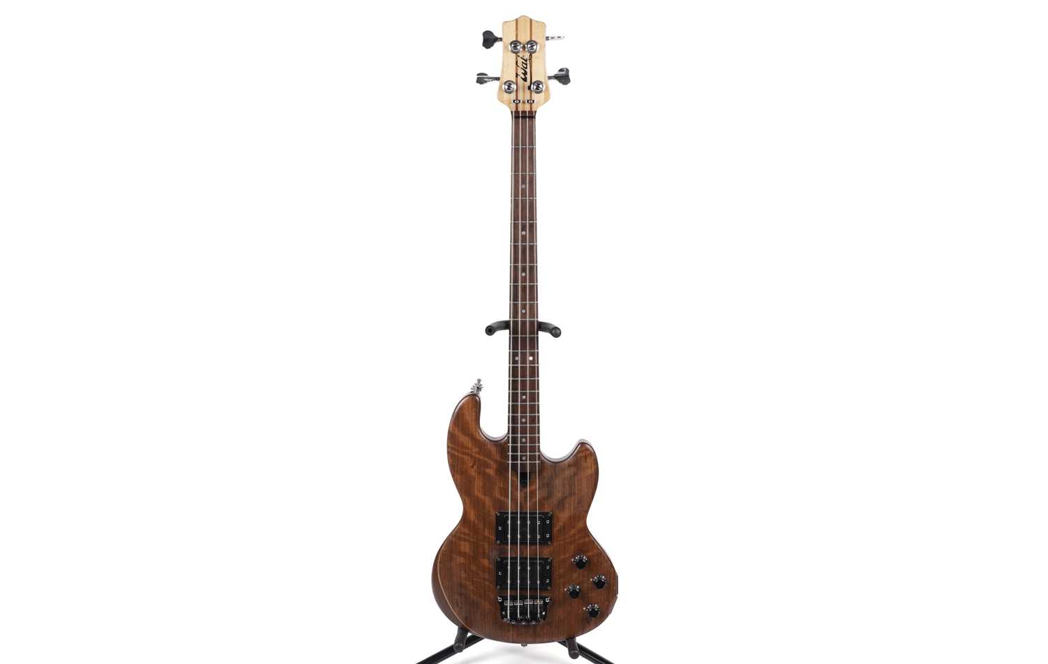 Lot 209 - A WAL MKI bass guitar