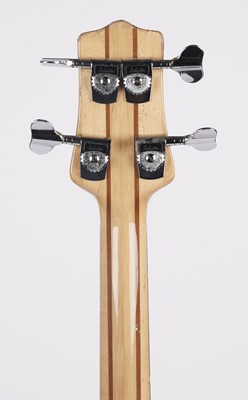 Lot 209 - A WAL MKI bass guitar