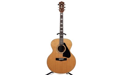 Lot 111 - A Yamaha CJ 838 SII Jumbo electro-acoustic guitar