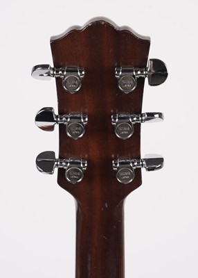 Lot 111 - A Yamaha CJ 838 SII Jumbo electro-acoustic guitar