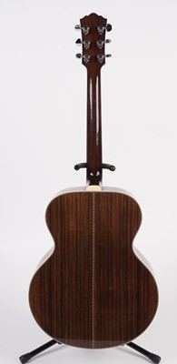 Lot 111 - A Yamaha CJ 838 SII Jumbo electro-acoustic guitar