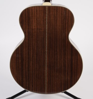 Lot 111 - A Yamaha CJ 838 SII Jumbo electro-acoustic guitar