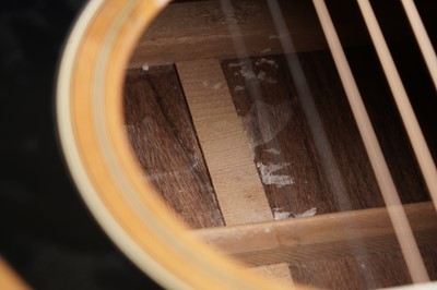 Lot 111 - A Yamaha CJ 838 SII Jumbo electro-acoustic guitar