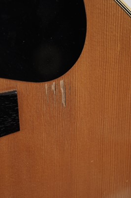 Lot 111 - A Yamaha CJ 838 SII Jumbo electro-acoustic guitar