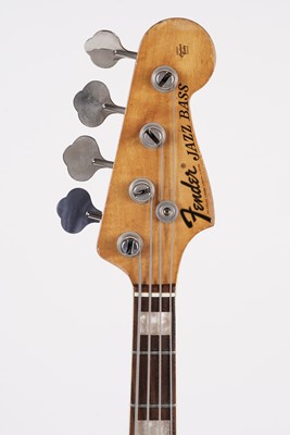 Lot 212 - A 1971 Fender jazz bass