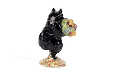 Lot 997 - ﻿A Beswick Beatrix Potter 'Duchess' figure, modelled holding a bouquet of flowers