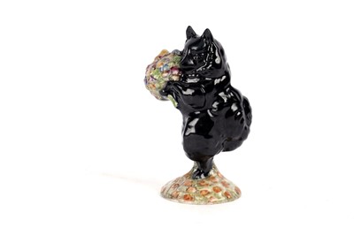 Lot 997 - ﻿A Beswick Beatrix Potter 'Duchess' figure, modelled holding a bouquet of flowers