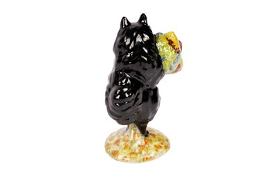Lot 997 - ﻿A Beswick Beatrix Potter 'Duchess' figure, modelled holding a bouquet of flowers