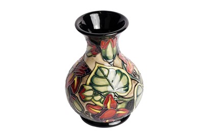 Lot 383 - ﻿A Moorcroft 'Palmata' pattern vase